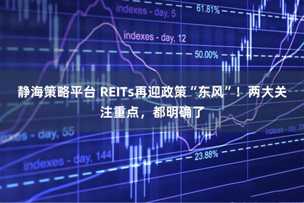 静海策略平台 REITs再迎政策“东风”！两大关注重点，都明确了